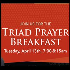 Serventrepreneur to Co-Sponsor Triad Prayer Breakfast
